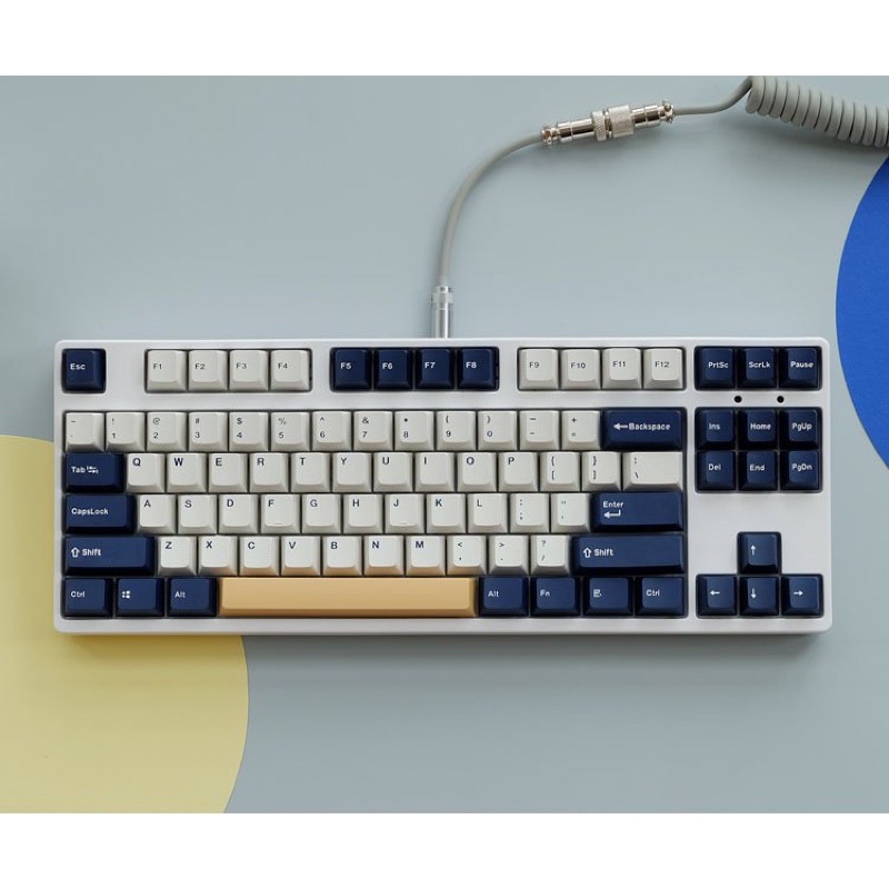 Set Keycap PBT RUDY OEM 123 Nút Cho Bàn Phím Cơ Nhiều Mẫu Mã