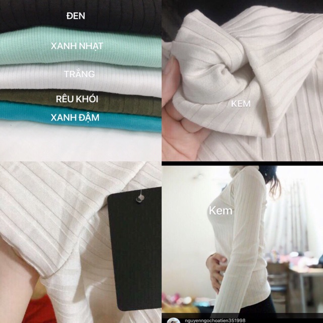 FREESHIP TOÀN QUỐC_ÁO CỔ LỌ 15P GÂN CAO CẤP (Hàng Quảng Châu) | BigBuy360 - bigbuy360.vn