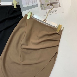 Chân váy xẻ dành cho nữ ( 2 màu )