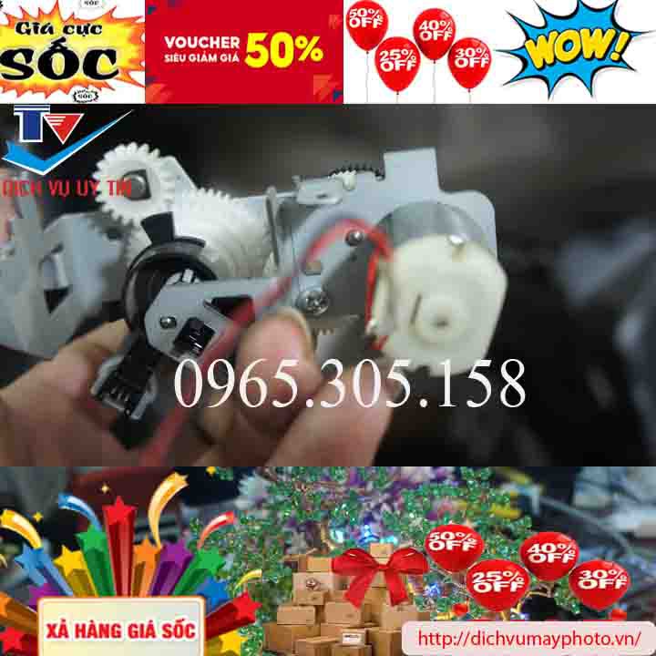 Cụm cơ motor hông cụm chuyển lực máy in màu Epson 1390 1430 1004 G4500 L1800 L1300 chuẩn zin