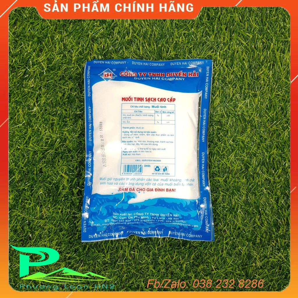 Muối tinh - Muối sạch cao cấp 500g DH