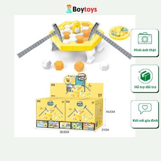 Trò chơi phá băng giải cứu chim cánh cụt, trò chơi đối kháng Boytoys