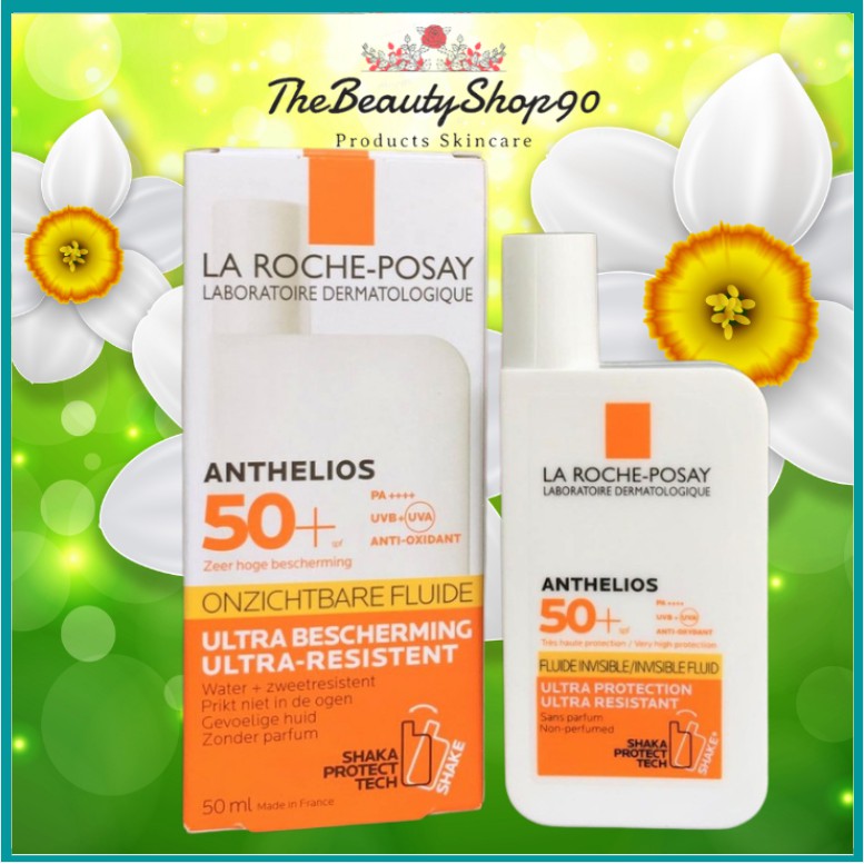 Kem Chống Nắng La RochePosay Anthelios Fluide SPF 50+