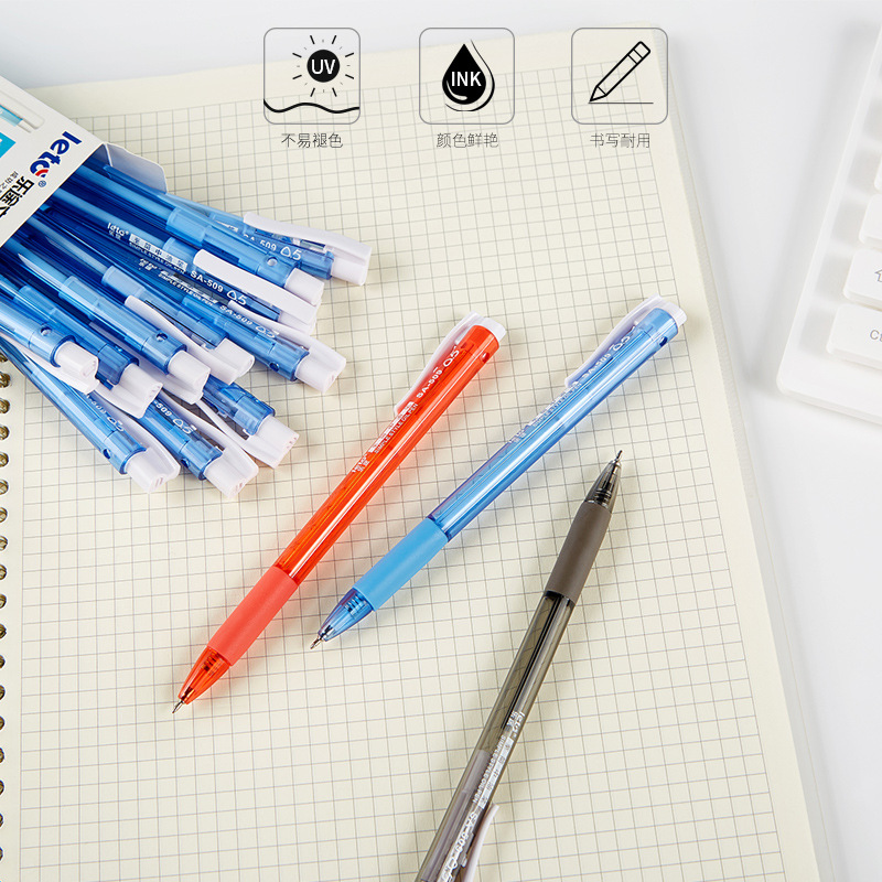 Bút Bi Vỏ Nhựa Ngòi 0.5mm