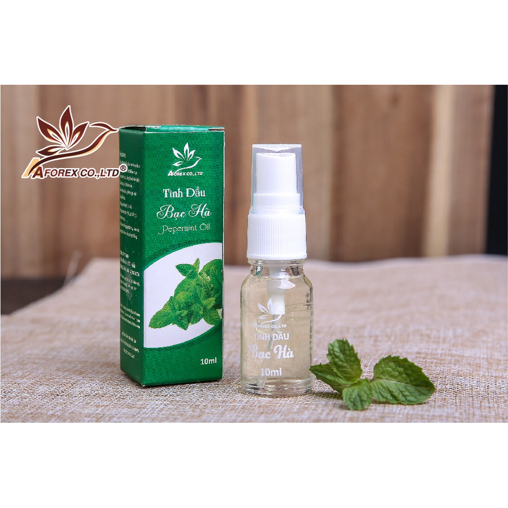 Tinh dầu Bạc Hà AFOREX thơm mát, sảng khoái 20ml