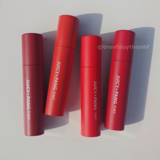 Son tint bóng chiết xuất trái cây A’pieu Juicy ° Pang Tint (Công ty)