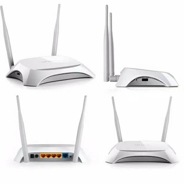 Bộ Định Tuyến Hai Ăng Ten Tp-link Tl-mr3420 3g / 4g