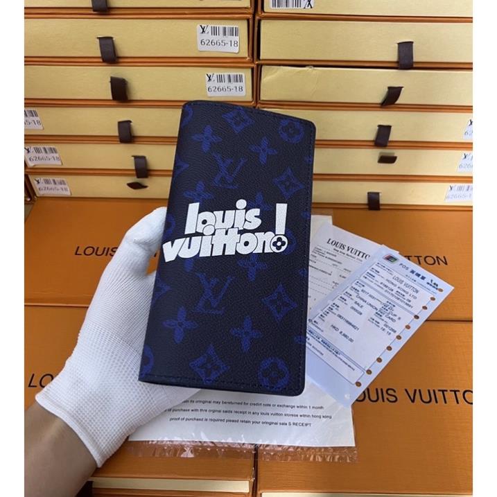 Ví Da Nam LV Full Box Cho Nam - Ví Dài LV Có Hộp Cho Nam