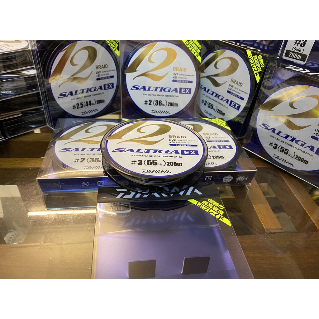 Dây dù dây pe saltiga 12 ex