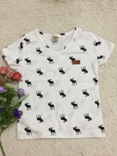 Áo thun trẻ em 8 - 35kg