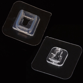High quality waterproof transparent wall hook