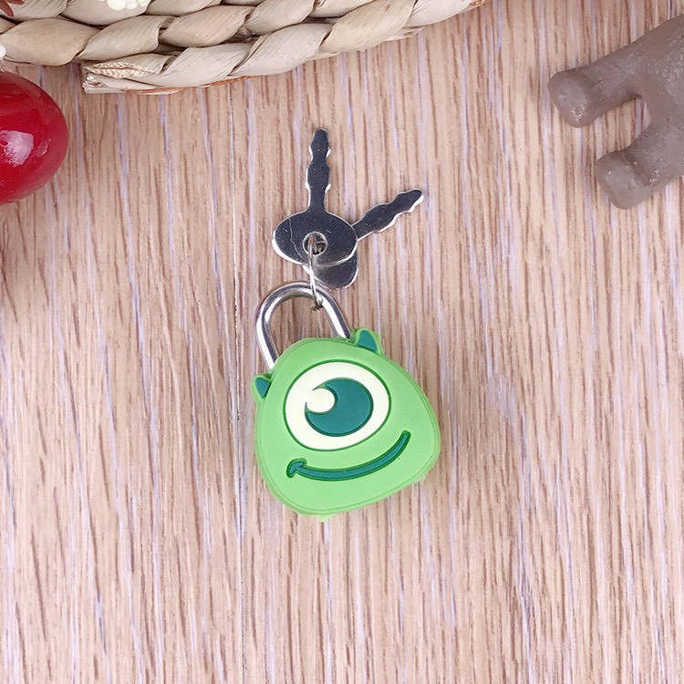 Ổ Khóa Sổ Mini Hình Thú Dễ Thương Nhiều Hình Cute - Shine House