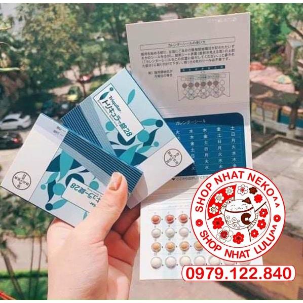 MIẾNG DÁN TRANH THAI NHẬT 28 NGÀY 28 VIEN