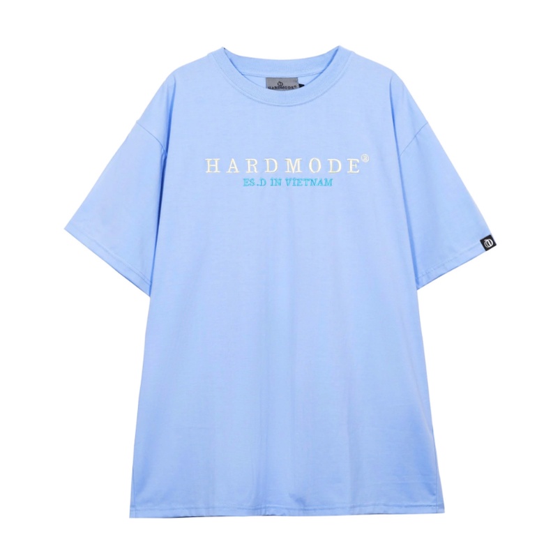 Áo thun nam nữ unisex localbrand hardmode bacssic tee