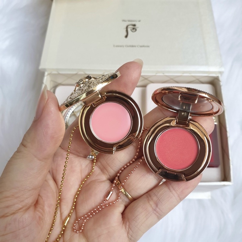 [CHUẨN LG HÀN QUỐC] - Bộ set Phấn nước trang điểm ngừa lão hóa Whoo Gongjinhyang Mi Luxury Golden Cushion SPF50+/PA+++ | BigBuy360 - bigbuy360.vn