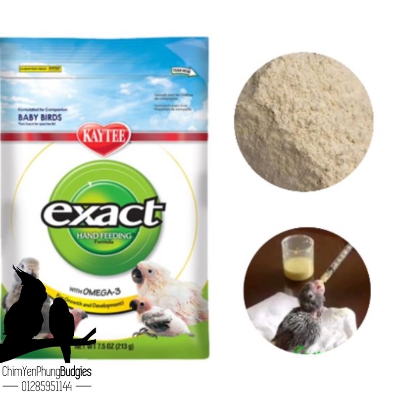 500g bột dinh dưỡng Kaytee cho vẹt non, xuất xứ: Mỹ 🇺🇸🇺🇸🇺🇸