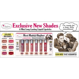 Set son mini mới của The Balm (vol 2)