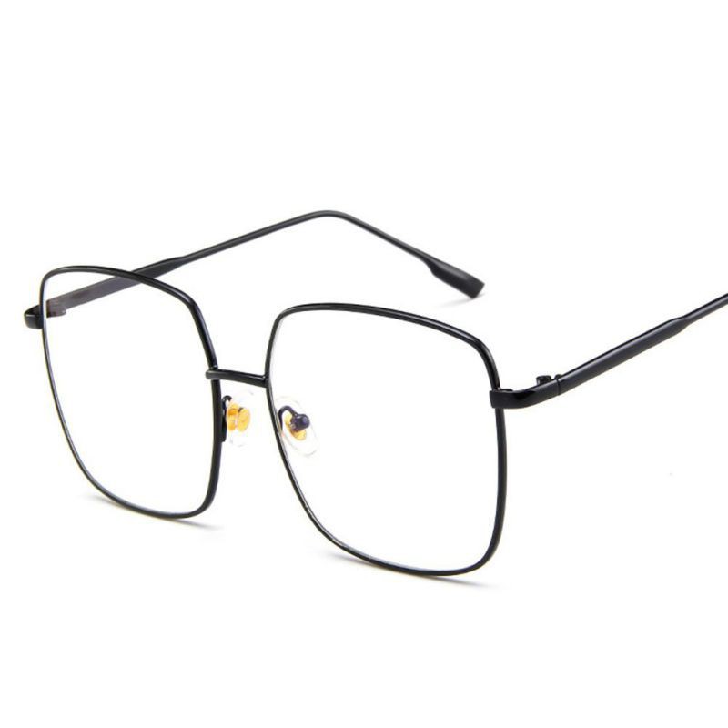 Kính mát gọng kim loại hình vuông phong cách Vintage thời trang cho nữ | BigBuy360 - bigbuy360.vn