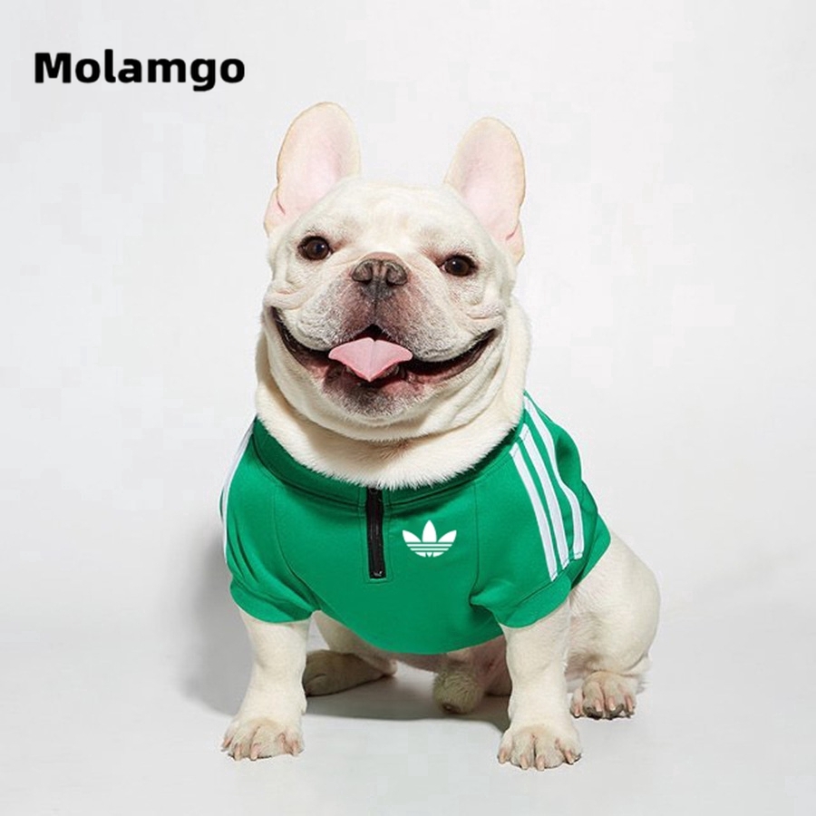 MOLAMGO  Áo Thun Kẻ Sọc Ngang Thời Trang Đa Dạng Màu Sắc Cho Thú Cưng