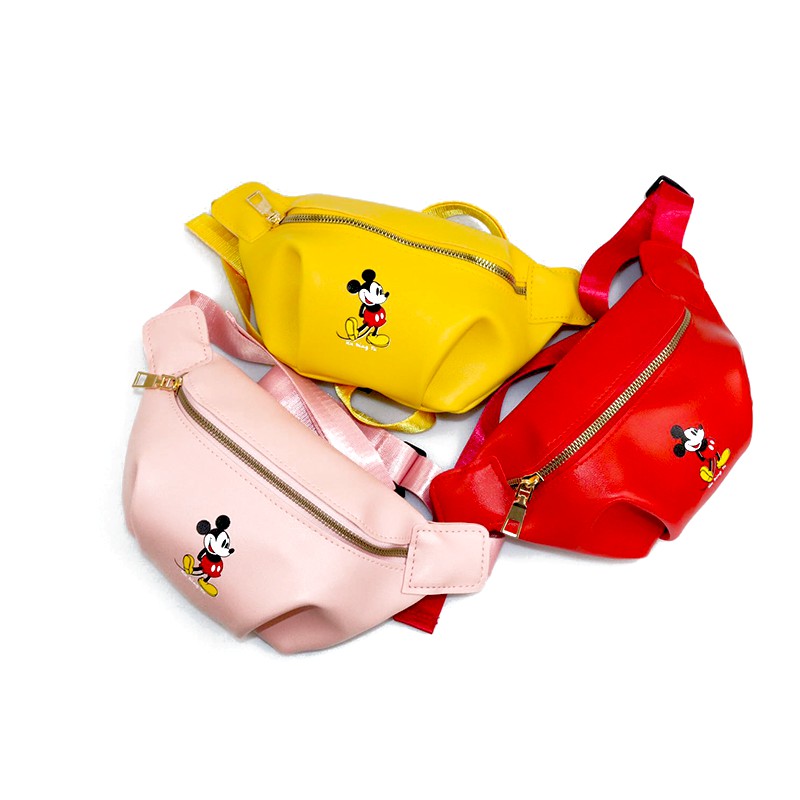 Túi đeo chéo mini hình chuột Mickey cho bé