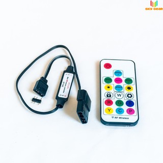 Điều khiển led argb 5v 3pin - kèm remote