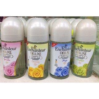 [chọn size] DẠNG NƯỚC Lăn khử mùi nước hoa Enchanteur đủ màu 50ml, 25ml