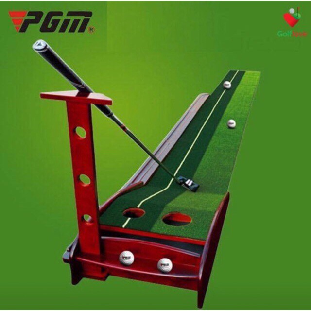 [ GẤP GỌN ] Thảm tập golf Put tại nhà