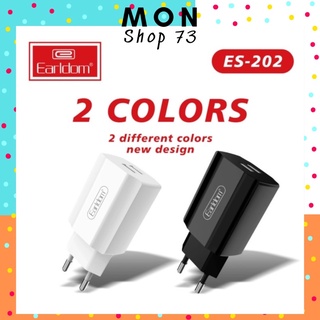 Củ Sạc nhanh Earldom ES-202 2 cổng usb
