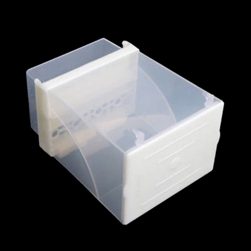 Hộp Đựng Thức Ăn Tự Động Bằng Acrylic Dành Cho Vẹt