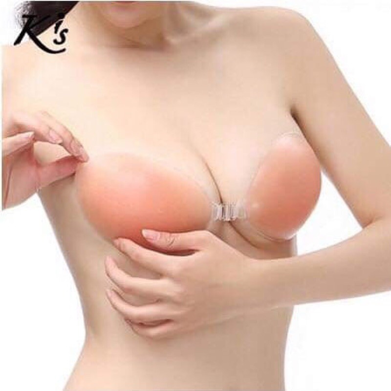 Bra silicon freesize gài trước