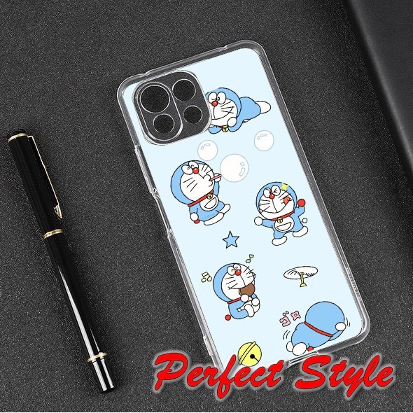 Ốp lưng silicon Xiaomi Mi 11 lite / Redmi 10 / Note 10 / Redmi Note 10 pro / K40 k40 pro Poco F3 in hình Doremon