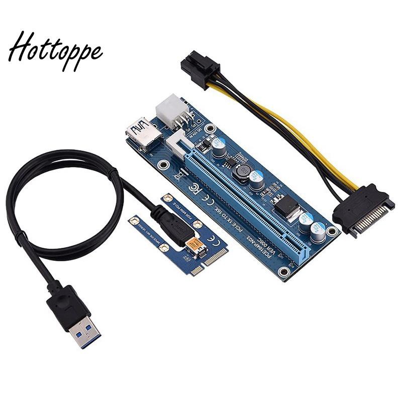 Bộ Chuyển Đổi Pci-E 1x Sang 16x Kèm Phụ Kiện