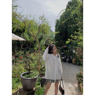 áo sơ mi nữ basic LOLLIE STUDIO SA401