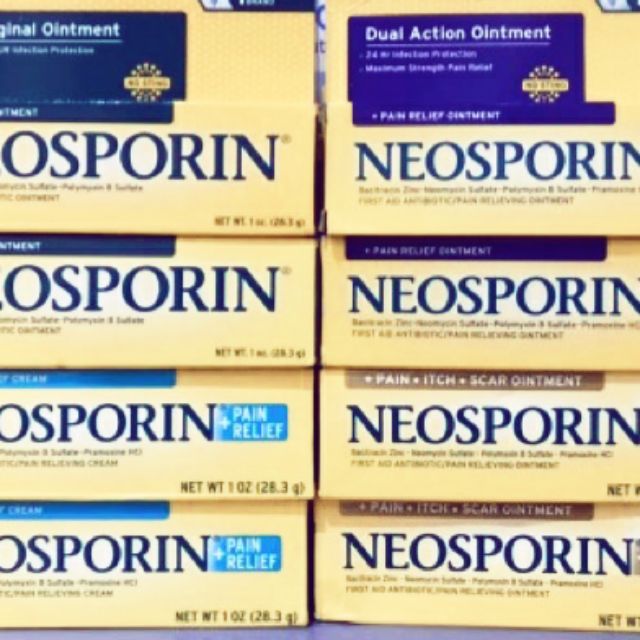 NEOSPORIN 28.3g - kem bôi vết thương ngoài da của Mỹ