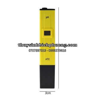 BỘ BÚT ĐO pH - DỤNG CỤ ĐO pH TRONG NƯỚC