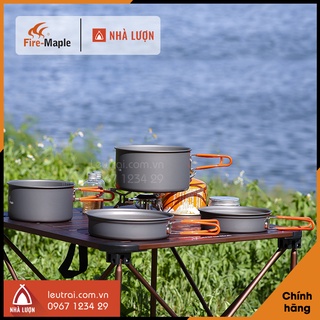 Bộ nồi dã ngoại fire maple fmc-k7