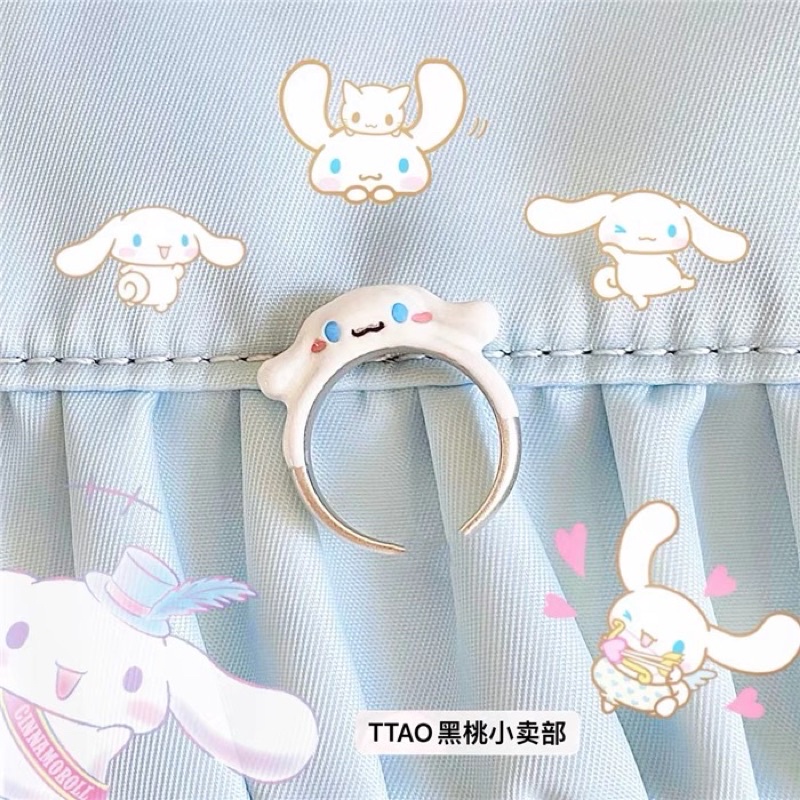 nhẫn cute cinamoroll kitty
