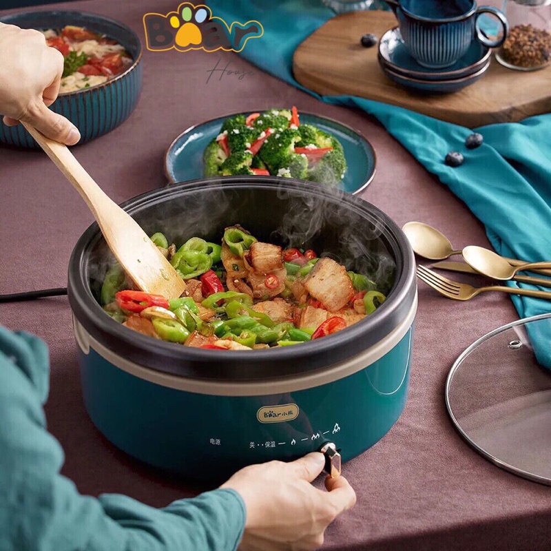 NỒI LẨU ĐA NĂNG BEAR P40C1/ C40T1 KHAY RỜI 4L
