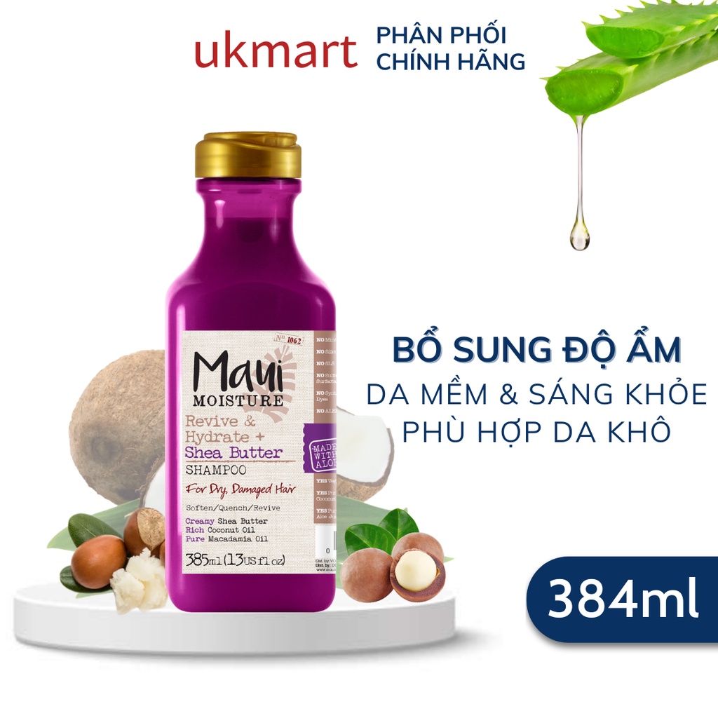 Sữa Dưỡng Thể Maui Moisture Body Care 384ml