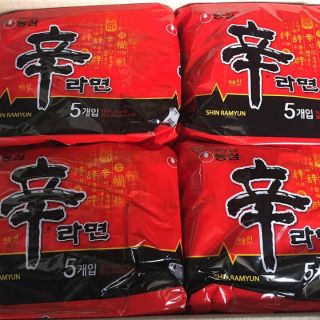 Mì Cay SHIN RAMYUN Vị Bò Lốc 5 Gói