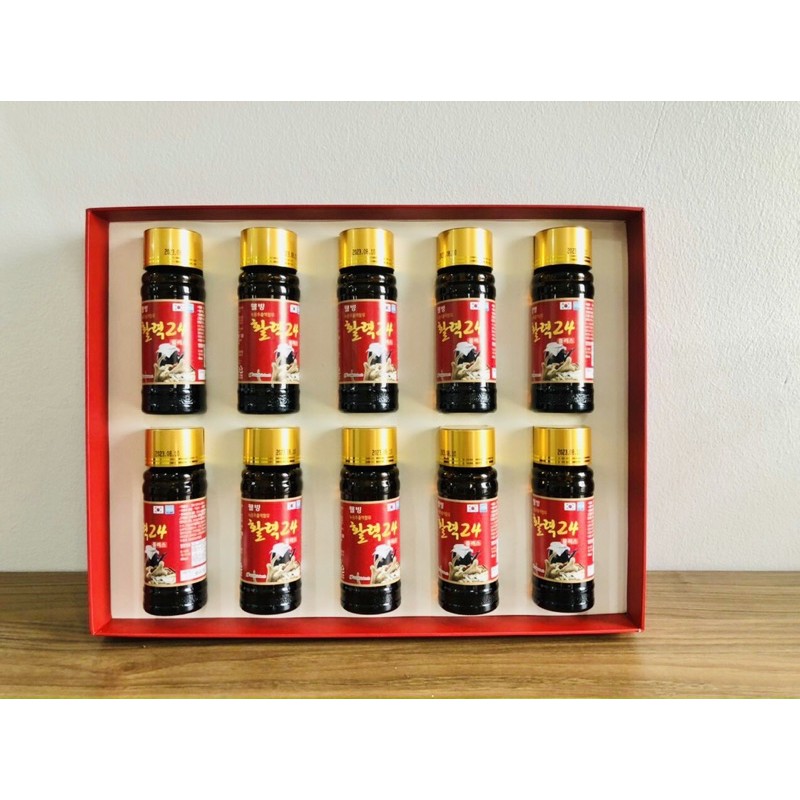 [HÀNG MỚI VỀ] NƯỚC HỒNG SÂM NHUNG HƯƠU WELLBIOTECH HÀN QUỐC | BigBuy360 - bigbuy360.vn