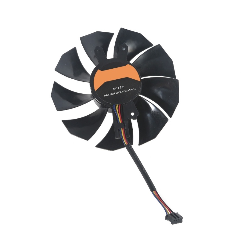 Quạt Đồ Họa Đa Sắc 4 Pin IWO DC 12V Dành Cho GeForce RTX 3060 RTX 3060 Ti RTX