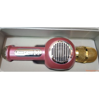[CỰC SHOCK] Micro Karaoke M8 Có Đèn Led