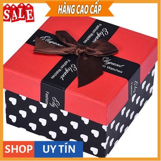 Hộp Đồng Hồ Thắc Nơ Làm quà tặng Cao Cấp