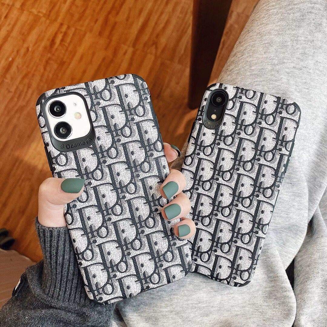 Ốp điện thoại họa tiết chữ sang trọng cho IPhone 12 Pro Max 11 pro Max X XS XR XSMAX SE 2020 7 8 Plus | BigBuy360 - bigbuy360.vn