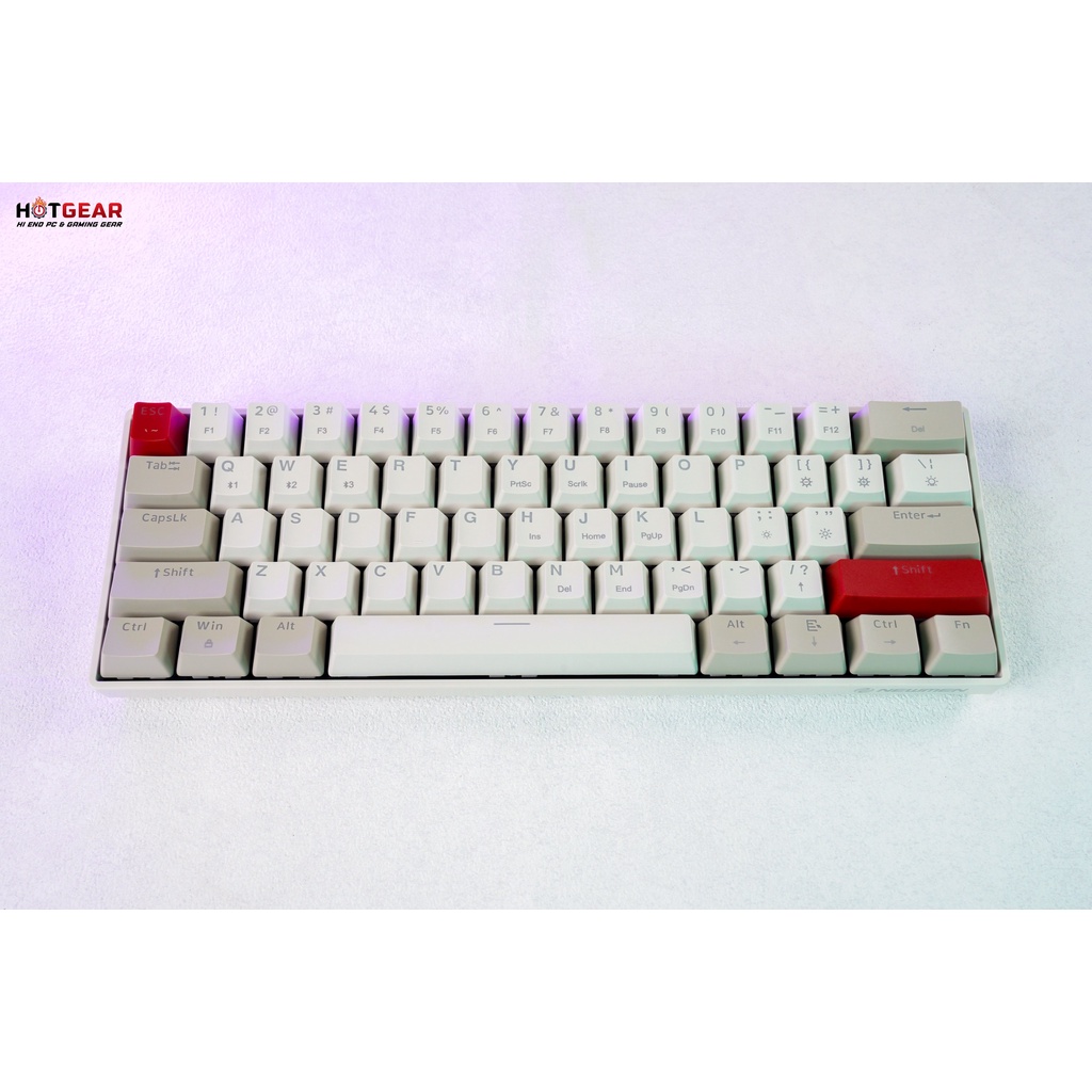 Bàn phím cơ Newmen Dual mode GM610 Bluetooth