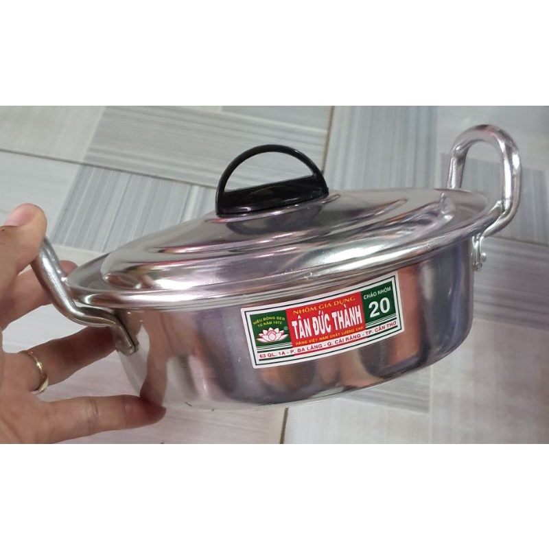 Nồi chảo lẩu nhôm Tân Đức Thành
