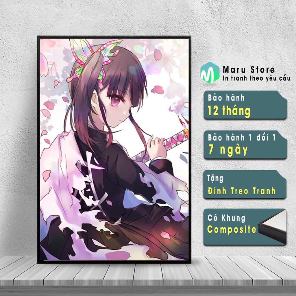 Kanao Tranh Canvas Treo Tường