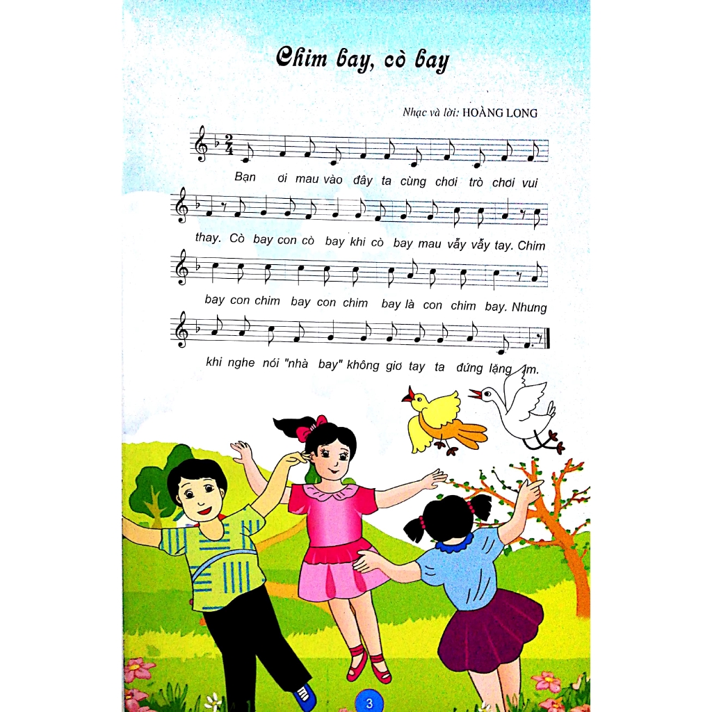 Sách - T2_Chủ Đề Bé Chơi Bé Hát_Bài Hát Dành Cho Trẻ Mầm Non