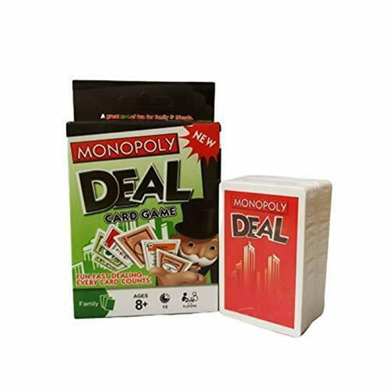 Bộ Thẻ Chơi Game Monopoly Deal Dành Cho Bé